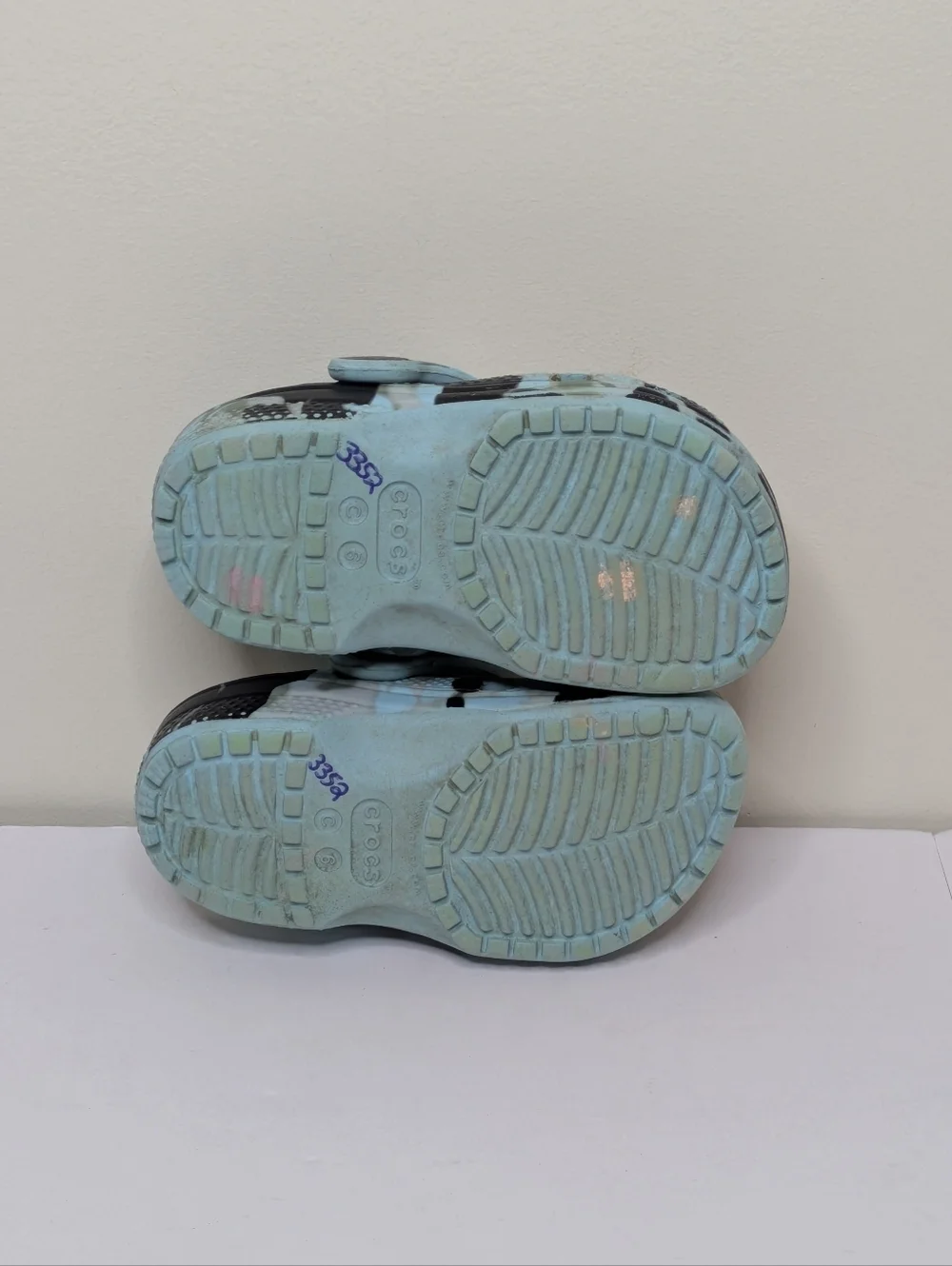 Crocs Camouflage Camo Water Shoe Sandal 6T